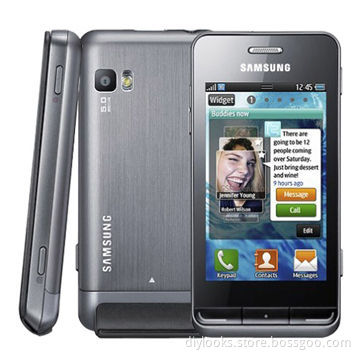Refurbished Original Samsung S7230 Smartphone (Black)